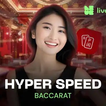 Play the Hyper Speed Baccarat slot by Evolution on Shelbyspin