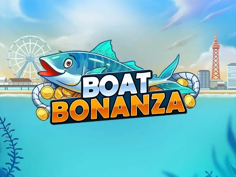Boat Bonanza slot visual from Play'n GO available on shelbyspincasino.net