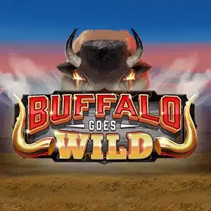 Buffalo Goes Wild by Mancala Gaming, showcased at shelbyspincasino.net – game logo