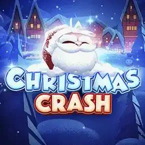 Christmas Crash online game logo by Evoplay on shelbyspincasino.net