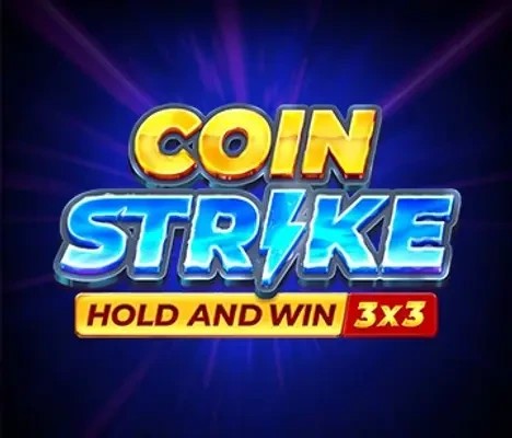 Enjoy Coin Strike: Hold and Win by Playson – logo hosted on shelbyspincasino.net