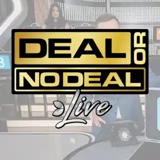 Deal or No Deal Live logo – Live Dealer by Evolution at Shelbyspin