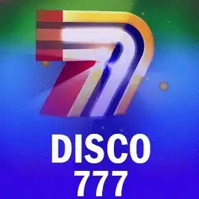 Enjoy Disco 777 by OneXTwo Gaming – logo hosted on shelbyspincasino.net