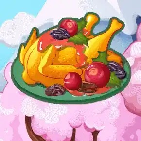 Food Coma slot logo by KA Gaming at Shelbyspin