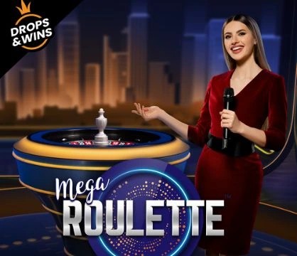 Mega Roulette logo by Pragmatic Play Shelbyspin