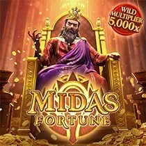 Midas Fortune game by PG Soft – logo hosted on Shelbyspin