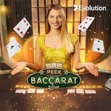 Peek Baccarat online slot from Evolution – play at shelbyspincasino.net