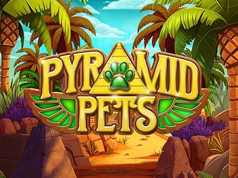 Pyramid Pets logo by Play'n GO at Shelbyspin