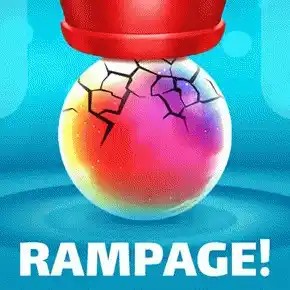 RAMPAGE! 94 game by Gaming Corps – logo hosted on Shelbyspin