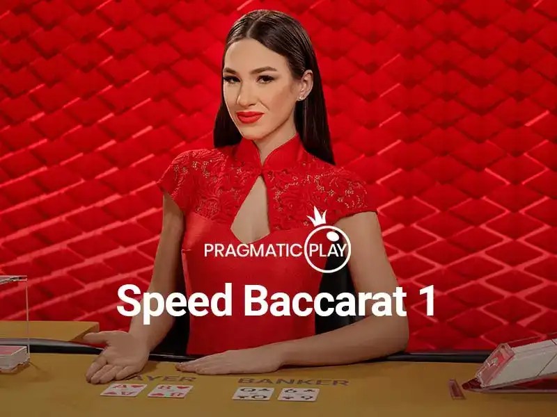Speed Baccarat slot visual from Atmosfera available on shelbyspincasino.net