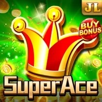 Super Ace logo – Slots by Jili Games at Shelbyspin