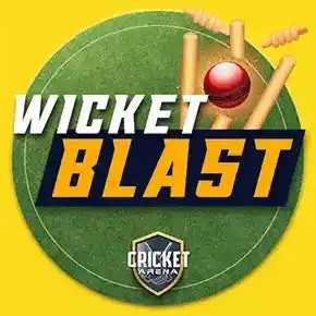 Crash Games logo of Wicket Blast from Turbo Games at Shelbyspin