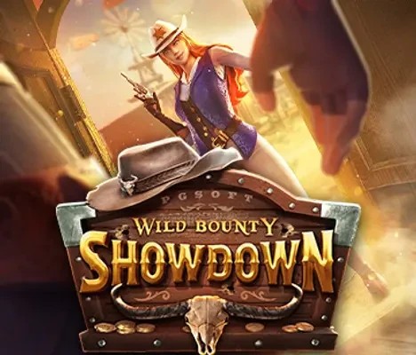 Slots logo of Wild Bounty Showdown from PG Soft at Shelbyspin
